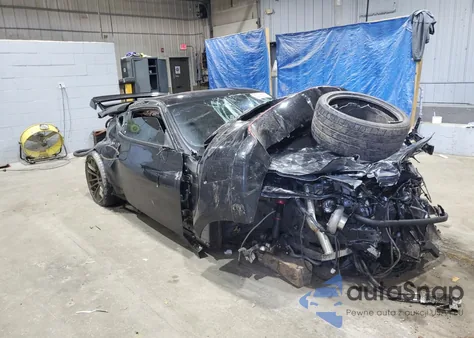 2010 Nissan 370Z from USA, damaged, VIN JN1AZ4EH5AM501382
